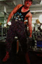 Cronos in the gym,kickin'ass!!